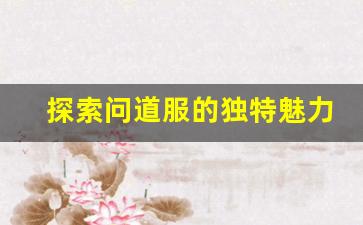 探索问道服的独特魅力与玩法体验