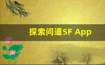 探索问道SF App的独特魅力与玩法体验