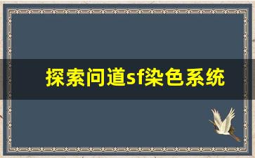 探索问道sf染色系统：提升角色外观的技巧