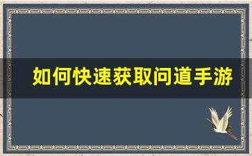 如何快速获取问道手游sf兑换码，畅享丰厚奖励