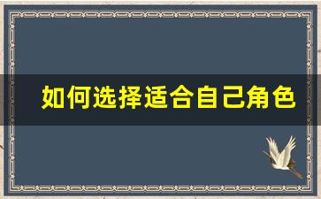 如何选择适合自己角色的SF问道装备搭配