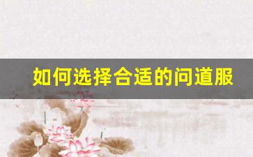如何选择合适的问道服体验最佳游戏乐趣