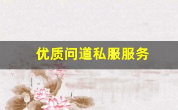 提升游戏体验的秘诀：优质问道私服服务解析