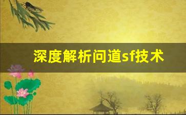 深度解析问道sf技术原理与实现方法