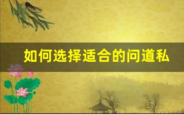 如何选择适合的问道私服工具提升游戏体验