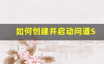 如何创建并启动问道SF服务器的详细步骤